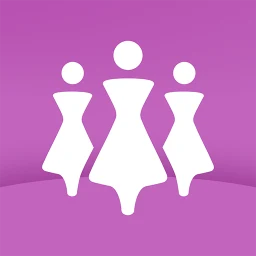 Icône de Lesbian chat app - LesBeSocial