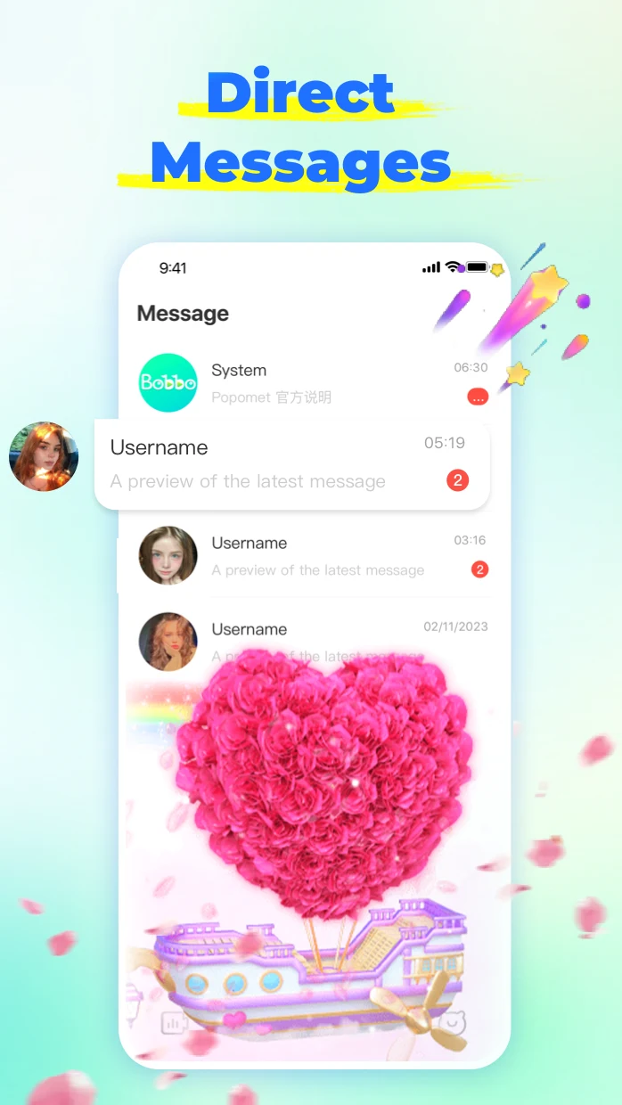 Bobbo Live screenshot