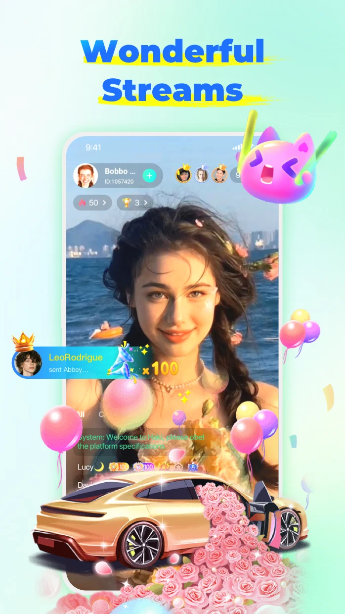 Bobbo Live screenshot