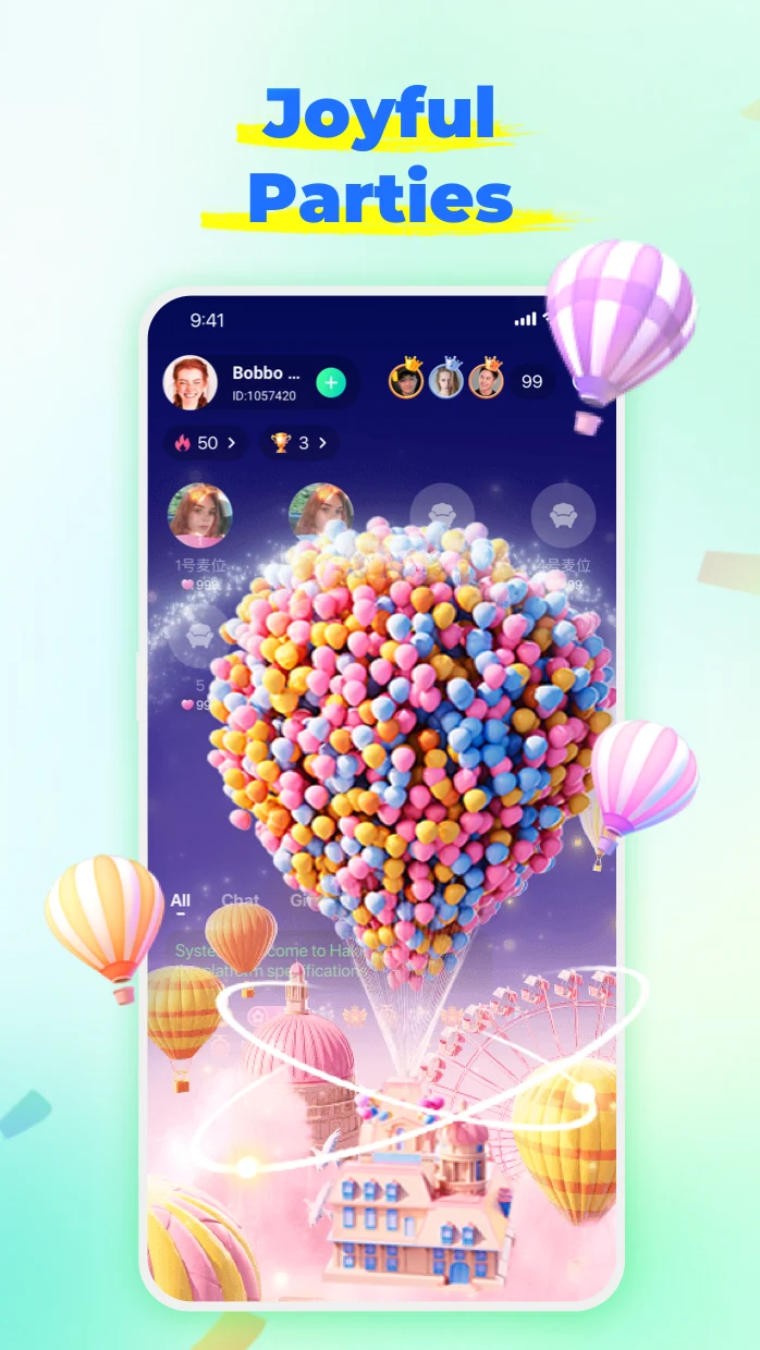 Bobbo Live screenshot