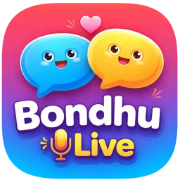 Icône de Bondhu Live: Video Chat&Party